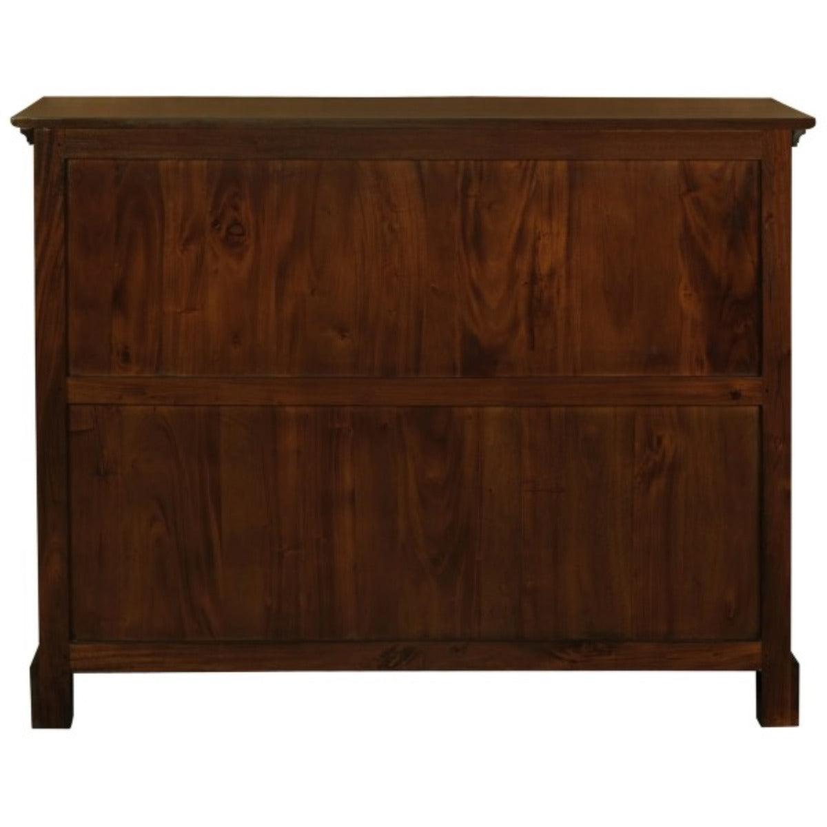 PEGASUS SOLID MAHOGANY TIMBER 78 BOTTLE WINERACK - MAHOGANY - MyChocolateWood