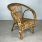 PEREGRIN NATURAL RATTAN  VERANDAH CHAIR LOUNGE CHAIR ACCENT CHAIR/ ARMCHAIR /EASY CHAIR - MyChocolateWood