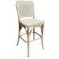 PHOENIX BEECHWOOD BAR STOOL NATURAL FRAME/NATURAL SEAT - MyChocolateWood