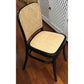 PHOENIX SOLID BEECHWOOD DINING CHAIR IN BLACK - MyChocolateWood