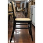 PHOENIX SOLID BEECHWOOD DINING CHAIR IN BLACK - MyChocolateWood