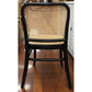 PHOENIX SOLID BEECHWOOD DINING CHAIR IN BLACK - MyChocolateWood