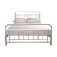 PICOLA QUEEN METAL BED WHITE - MyChocolateWood