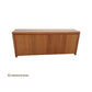 PICTON TASSIE OAK BUFFET/SIDEBOARD 4 DOORS AUSTRALIAN MADE - MyChocolateWood