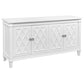 PLANTATION HAMPTON STYLE BUFFET IN WHITE MDF - MyChocolateWood