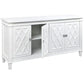 PLANTATION HAMPTON STYLE BUFFET IN WHITE MDF - MyChocolateWood