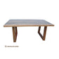 PLATO DINING TABLE IN SOLID SPOTTED GUM 2100MM - MyChocolateWood