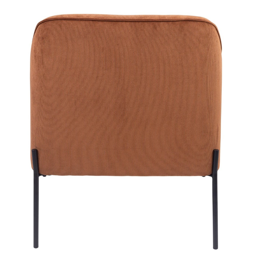 POPPY ARMCHAIR IN CINAMMON - MyChocolateWood