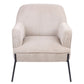 POPPY ARMCHAIR IN SILVER GREY - MyChocolateWood