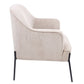 POPPY ARMCHAIR IN SILVER GREY - MyChocolateWood