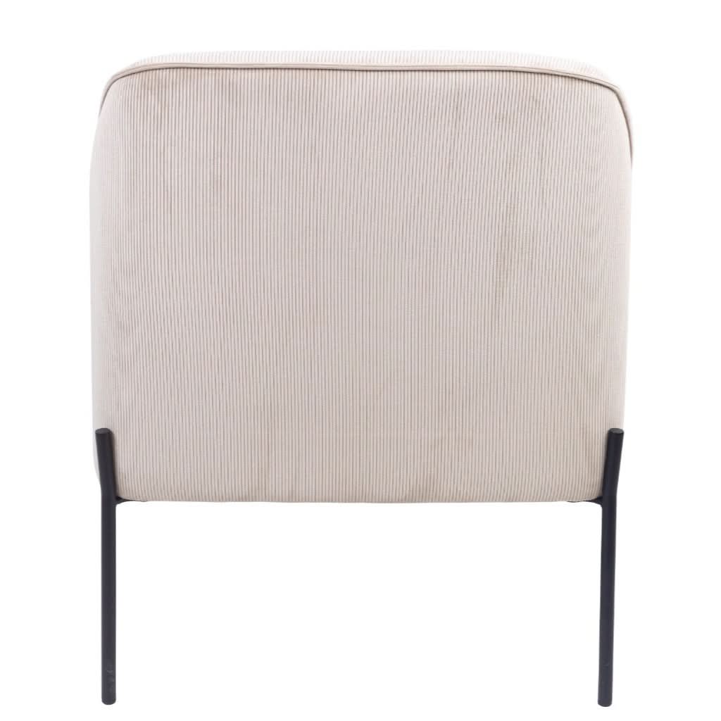 POPPY ARMCHAIR IN SILVER GREY - MyChocolateWood