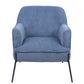 POPPY ARMCHAIR IN SLATE GREY - MyChocolateWood