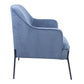 POPPY ARMCHAIR IN SLATE GREY - MyChocolateWood