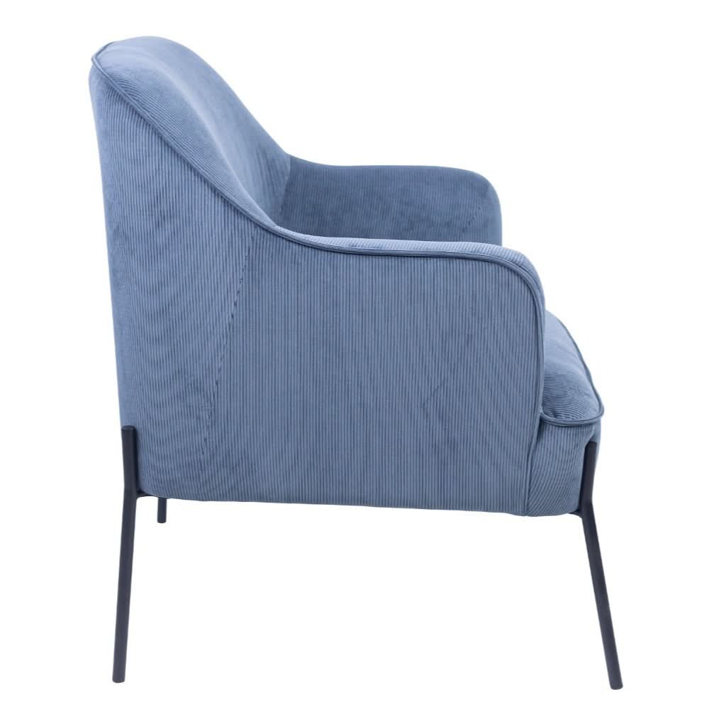 POPPY ARMCHAIR IN SLATE GREY - MyChocolateWood