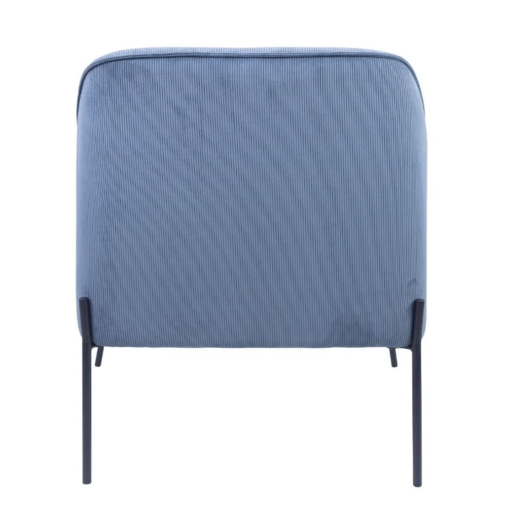 POPPY ARMCHAIR IN SLATE GREY - MyChocolateWood