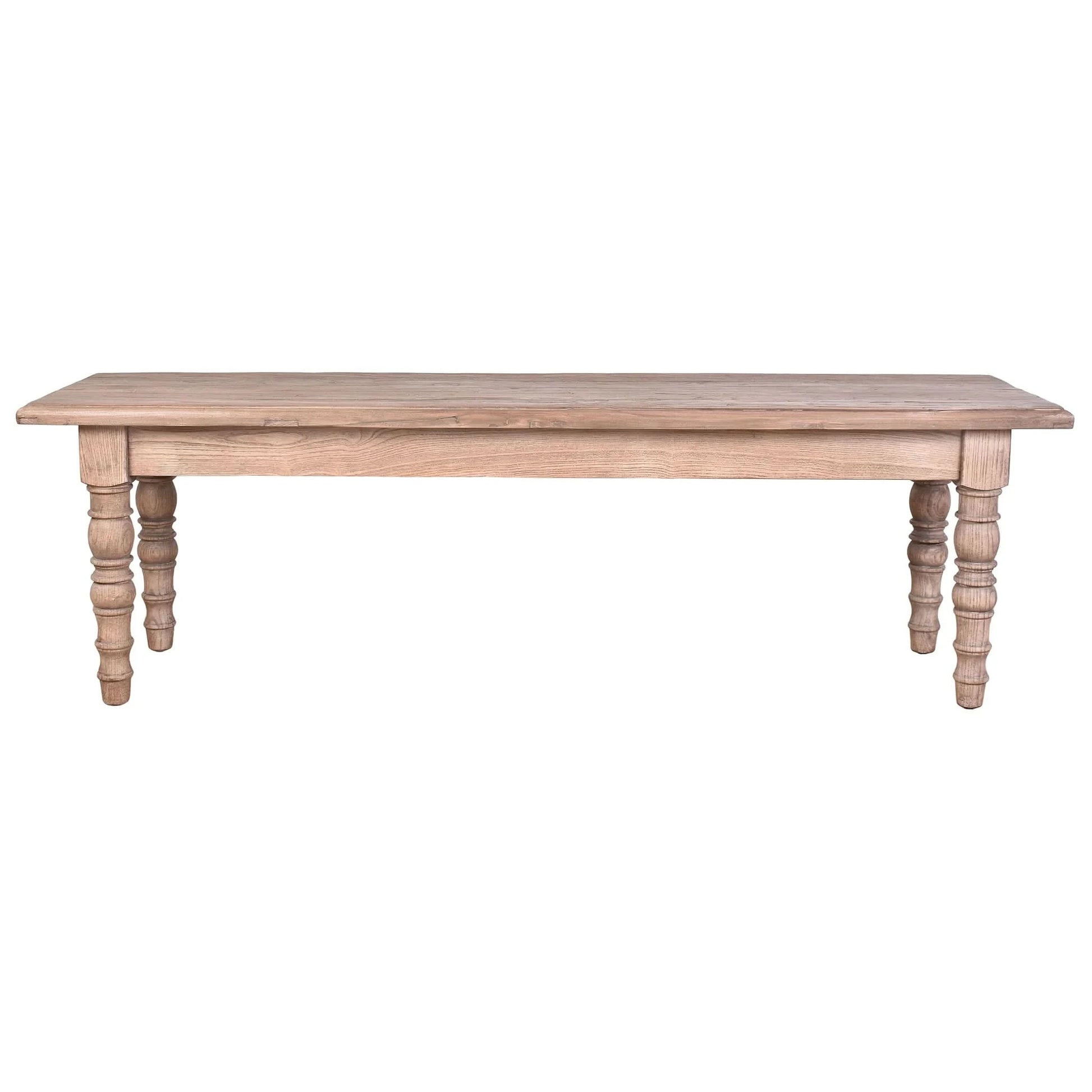 POWELL RECLAIMED ELM BENCH 150CM - MyChocolateWood
