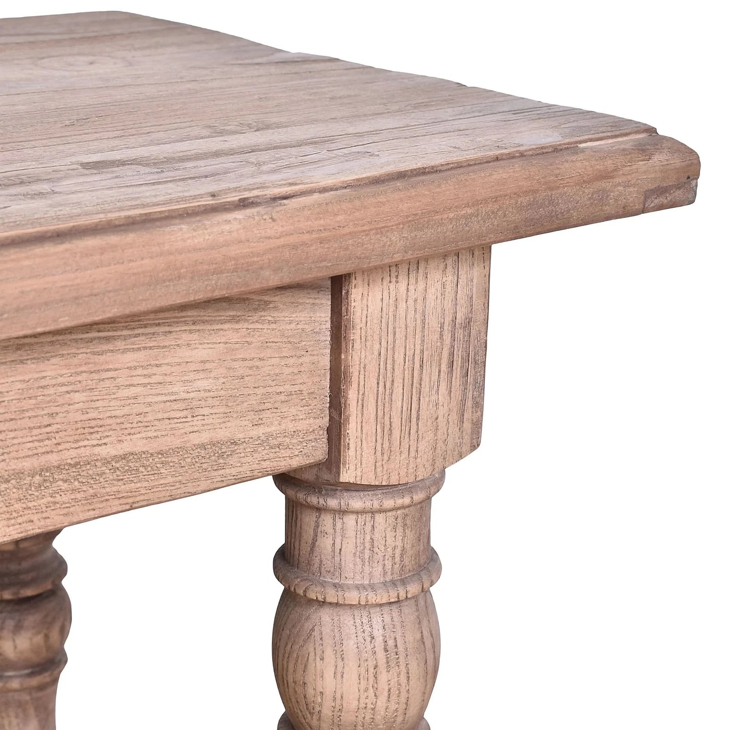 POWELL RECLAIMED ELM BENCH 150CM - MyChocolateWood