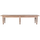 POWELL RECLAIMED ELM BENCH 250CM - MyChocolateWood