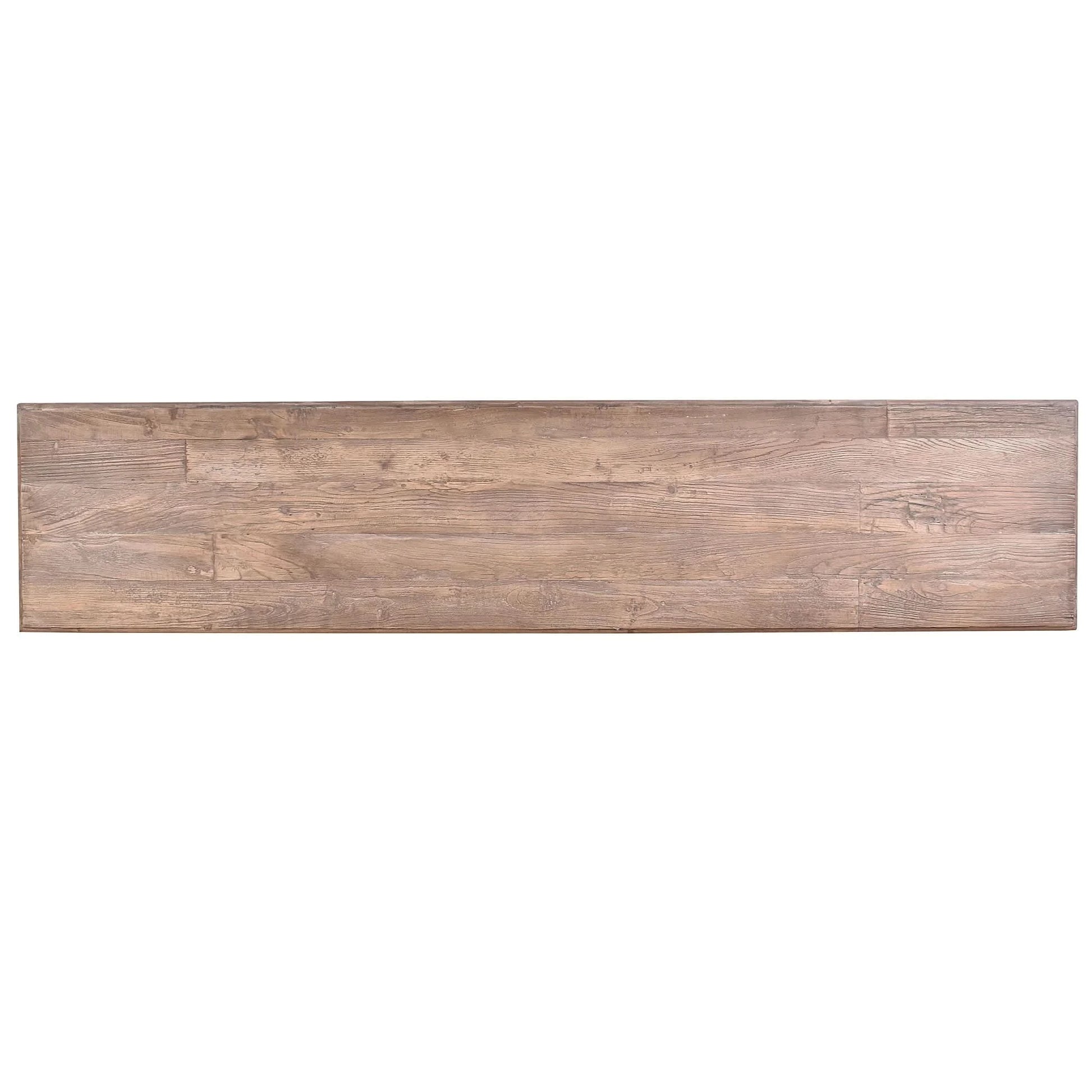 POWELL RECLAIMED ELM BENCH 250CM - MyChocolateWood