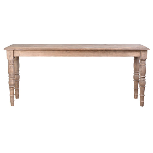 POWELL RECLAIMED ELM CONSOLE TABLE 180CM - MyChocolateWood