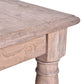 POWELL RECLAIMED ELM LAMP TABLE/SIDE TABLE - MyChocolateWood