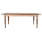 POWELL RECLAIMED ELM RECTANGULAR DINING TABLE 200CM - MyChocolateWood