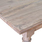 POWELL RECLAIMED ELM RECTANGULAR DINING TABLE 200CM - MyChocolateWood