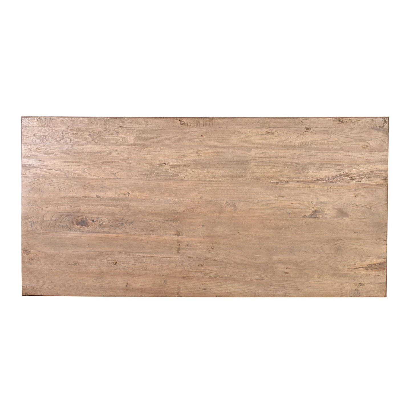 POWELL RECLAIMED ELM RECTANGULAR DINING TABLE 200CM - MyChocolateWood