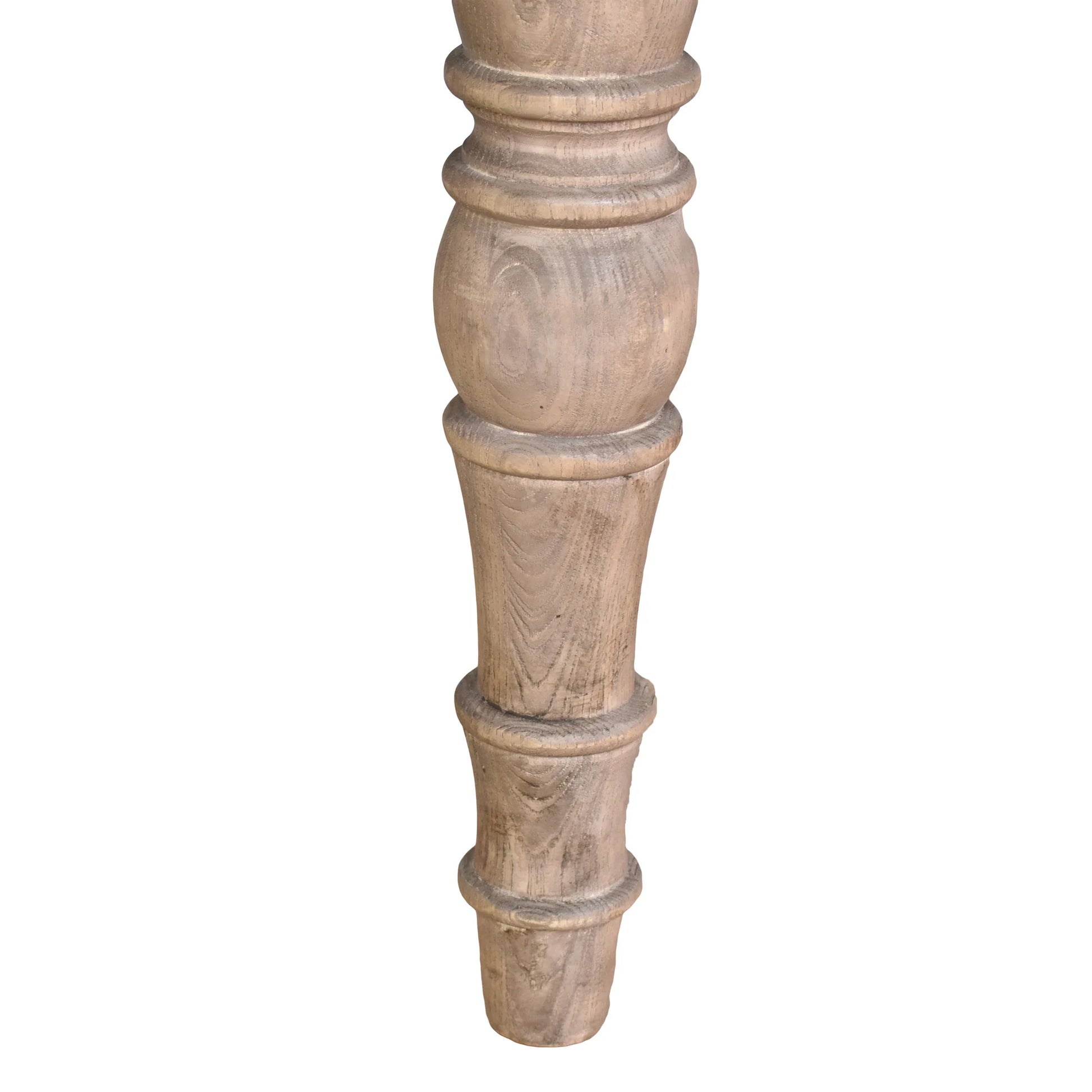 POWELL RECLAIMED ELM RECTANGULAR DINING TABLE 200CM - MyChocolateWood