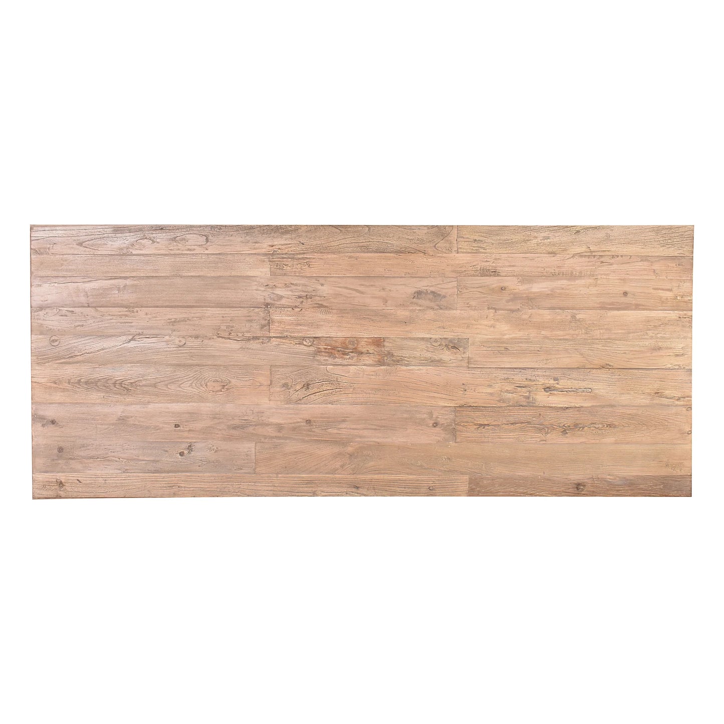 POWELL RECLAIMED ELM RECTANGULAR DINING TABLE 240CM - MyChocolateWood