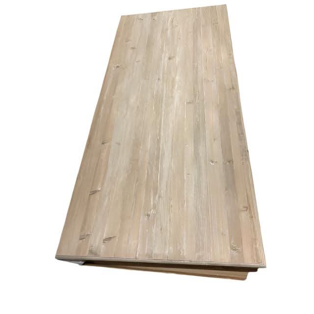 PROVENZ RECYCLED ELM RUSTIC DINING TABLE 200CM - MyChocolateWood