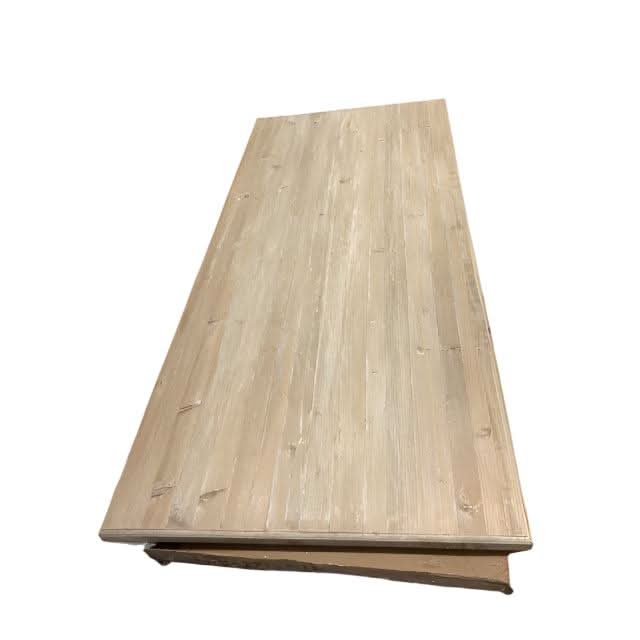 PROVENZ RECYCLED ELM RUSTIC DINING TABLE 200CM - MyChocolateWood