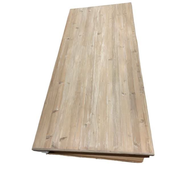 PROVENZ RECYCLED ELM RUSTIC DINING TABLE 245CM - MyChocolateWood