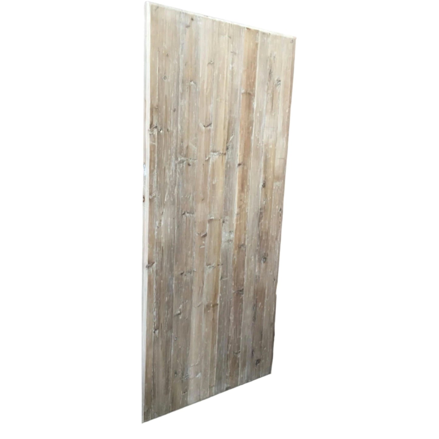 PROVENZ RECYCLED ELM RUSTIC DINING TABLE 245CM - MyChocolateWood