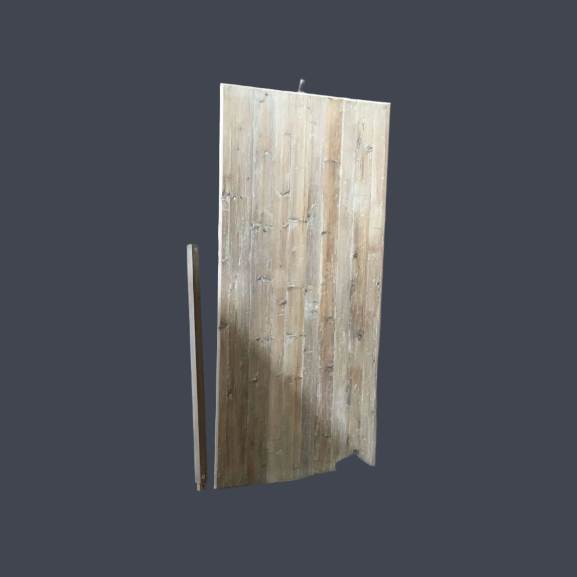 PROVENZ RECYCLED ELM RUSTIC DINING TABLE 245CM - MyChocolateWood