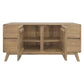 PROVIDENCE SIDEBOARD/BUFFET 2 DOORS & 4 DRAWERS IN WHITE CEDAR TIMBER - MyChocolateWood