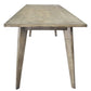 PRYOR RECLAIMED MANGO WOOD DINING TABLE 220CM - MyChocolateWood