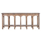 QUINCY VIADUCT OLD ELM CONSOLE/HALL TABLE IN RECLAIMED ELM NATURAL - MyChocolateWood