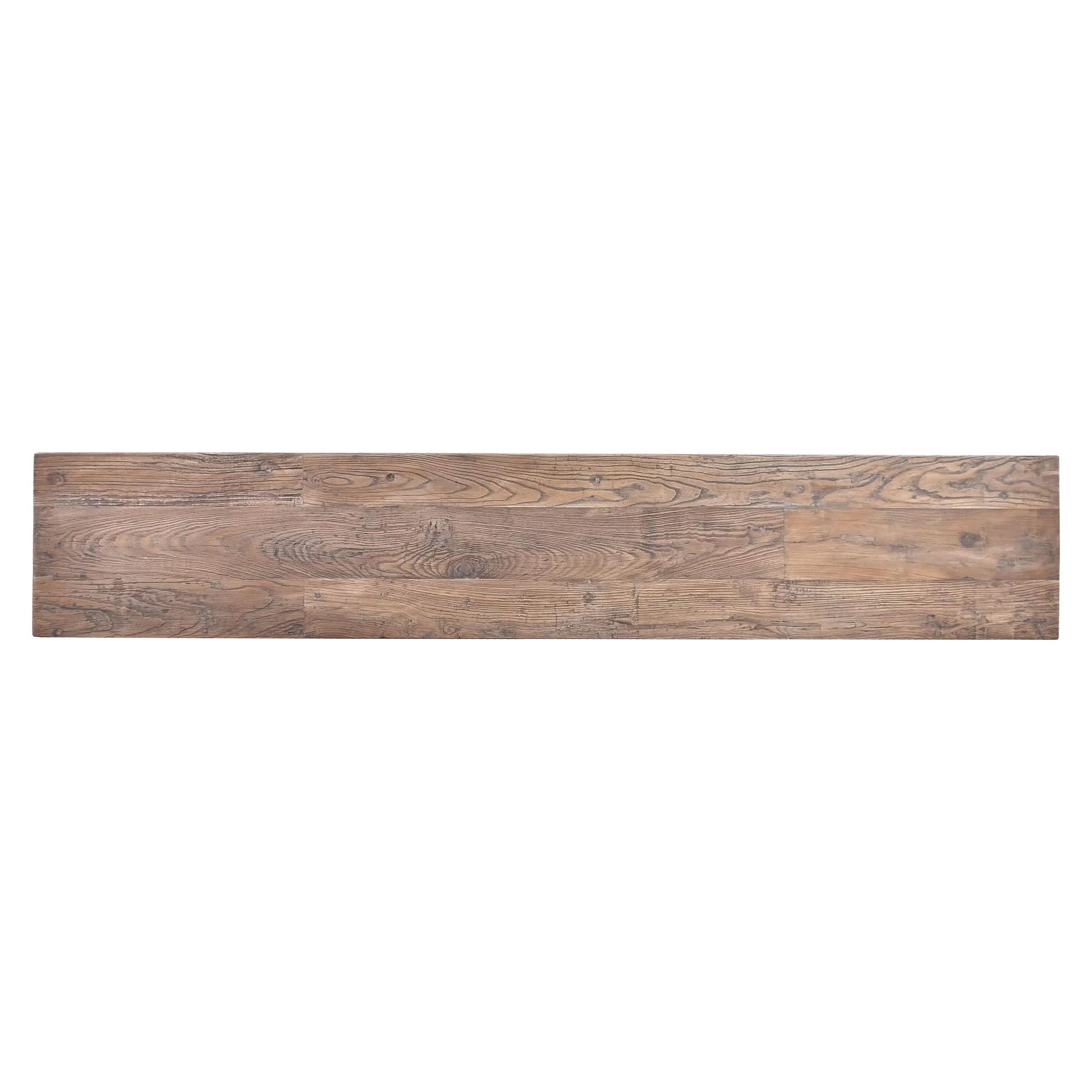 QUINCY VIADUCT OLD ELM CONSOLE/HALL TABLE IN RECLAIMED ELM NATURAL - MyChocolateWood