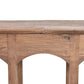 QUINCY VIADUCT OLD ELM CONSOLE/HALL TABLE IN RECLAIMED ELM NATURAL - MyChocolateWood