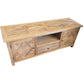 RECYCLED ELM 150CM PARQUETRY TOP TV UNIT - MyChocolateWood