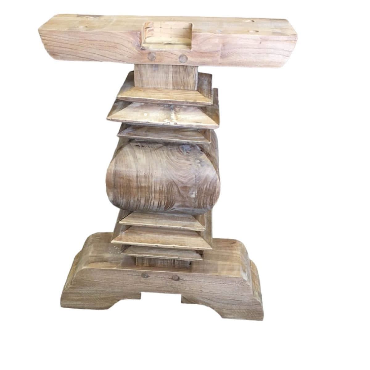 RHIANNON FARMHOUSE HAMPTON STYLE RUSTIC BENCH 185CM - MyChocolateWood