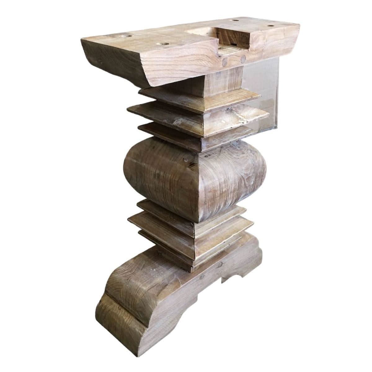 RHIANNON FARMHOUSE HAMPTON STYLE RUSTIC BENCH 230CM - MyChocolateWood