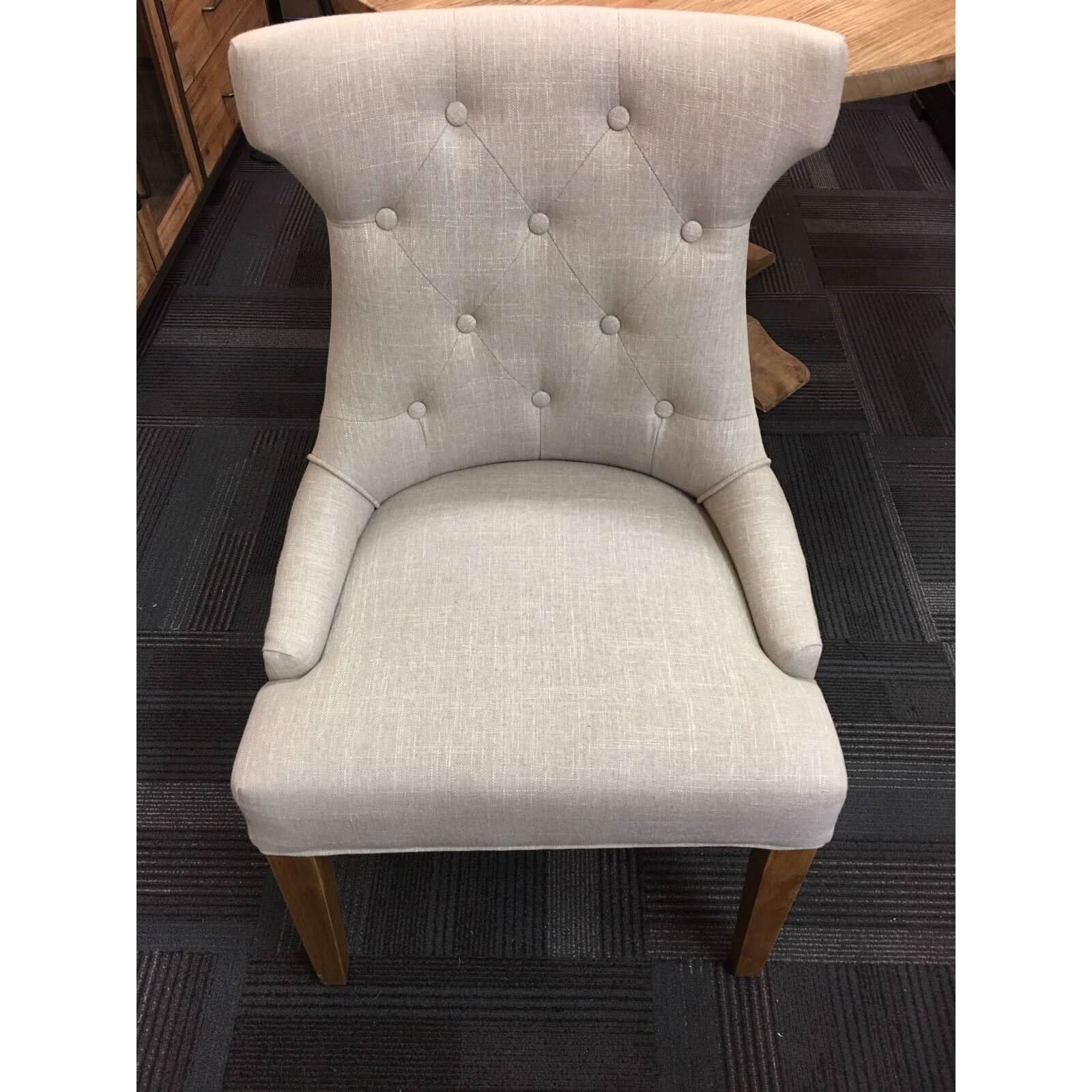 RHIANNON ROUND DINING TABLE IN RECYCLED ELM 120CM DIAMETER + 4 RIO DINING CHAIRS IN FLAXEEN - MyChocolateWood