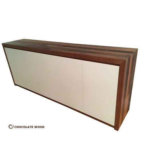 RIO RECYCLED HARDWOOD BUFFET - AUSTRALIAN CUSTOM MADE - MyChocolateWood