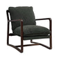 ROGAN BOUCLE TEXTURED FABRIC/ASHWOOD CHAIR IN PINE - MyChocolateWood