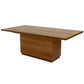 ROSLYN 8-SEATER DINING TABLE IN BLACKWOOD + STORAGE - AUSTRALIAN CUSTOM MADE - MyChocolateWood