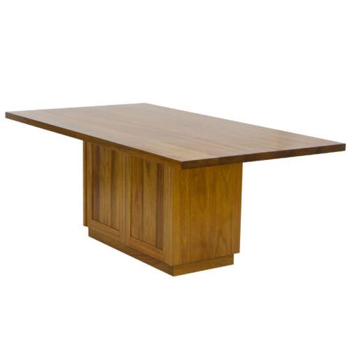 ROSLYN 8-SEATER DINING TABLE IN BLACKWOOD + STORAGE - AUSTRALIAN CUSTOM MADE - MyChocolateWood