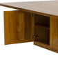 ROSLYN 8-SEATER DINING TABLE IN BLACKWOOD + STORAGE - AUSTRALIAN CUSTOM MADE - MyChocolateWood