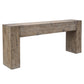 ROWAN SOLID PINE BLOCK CONSOLE TABLE/HALL TABLE - MyChocolateWood